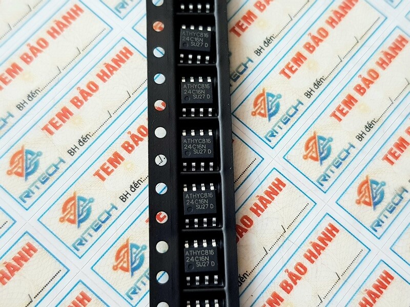 AT24C16AN, AT24C16N, AT24C16, AT24C16A eeprom SOP-8 - Ảnh 4