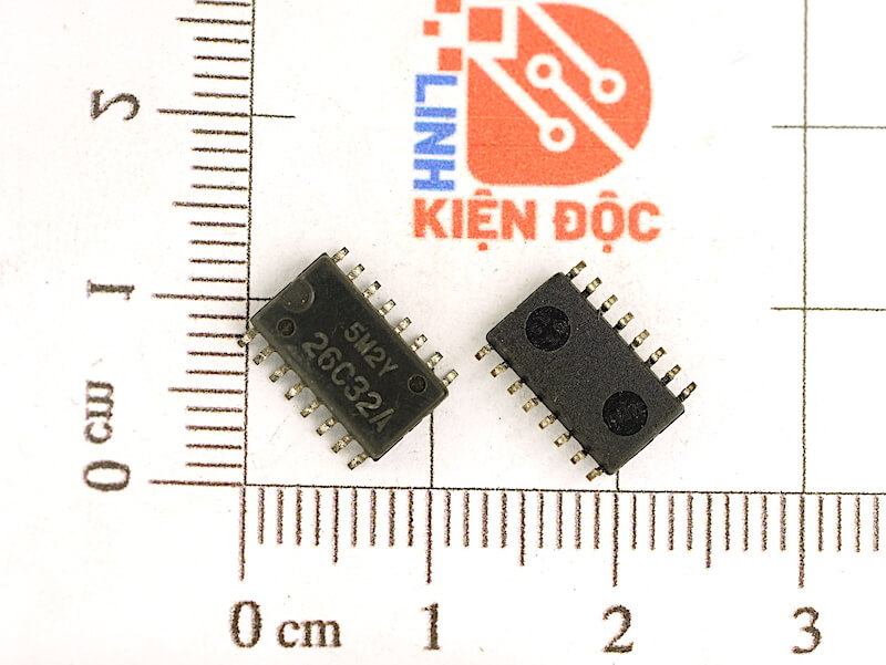 HD26C32AFPEL, 26C32A SOP-16 5.2MM - Ảnh 2