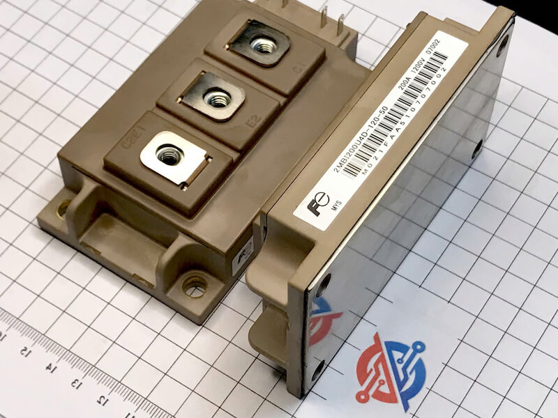 2MBI200U4D-120-50 Module IGBT Fuji 200A 1200V mới chính hãng - Ảnh 3