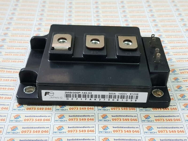 2MBI300P-140-03 IGBT Fuji 300A 1400V ( Mới ) - Ảnh 2