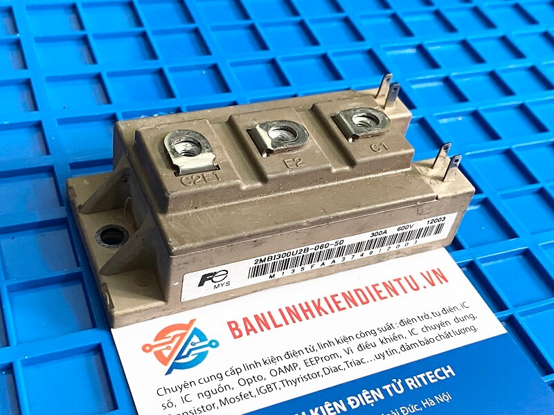 2MBI300U2B-060-50 IGBT Fuji 300A 600V (tháo máy) - Ảnh 2