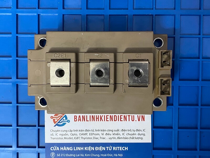 2MBI450VH-120-50, 2MBI450VH-120 IGBT Fuji 450A 1200V - Ảnh 2