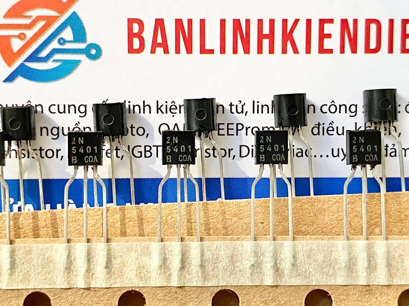 2N5401 5401 Transistor PNP 0.6A 180V chính hãng CJ TO-92 - Linh Kiện Độc