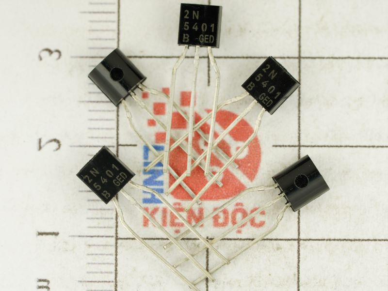 2N5401 5401 Transistor PNP 0.6A 180V chính hãng CJ TO-92 - Linh Kiện Độc