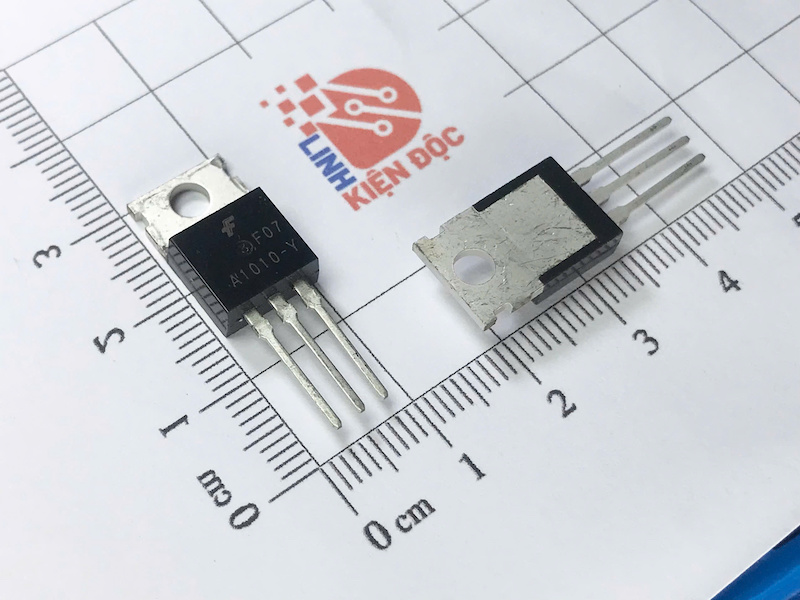 A1010, 2SA1010 Transistor PNP 7A/100V TO-220 - Ảnh 2