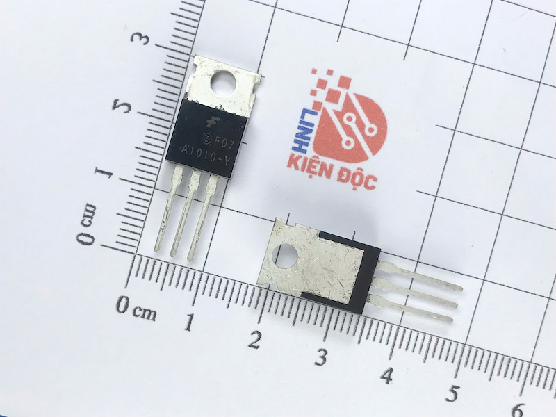 A1010, 2SA1010 Transistor PNP 7A/100V TO-220 - Ảnh 3