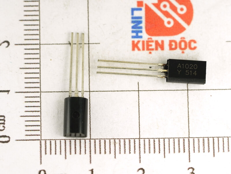 2SA1020, A1020 Transistor PNP 2A/50V TO-92L