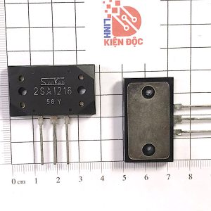 2SA1216, A1216 Transistor PNP 17A-180V ZIP-3
