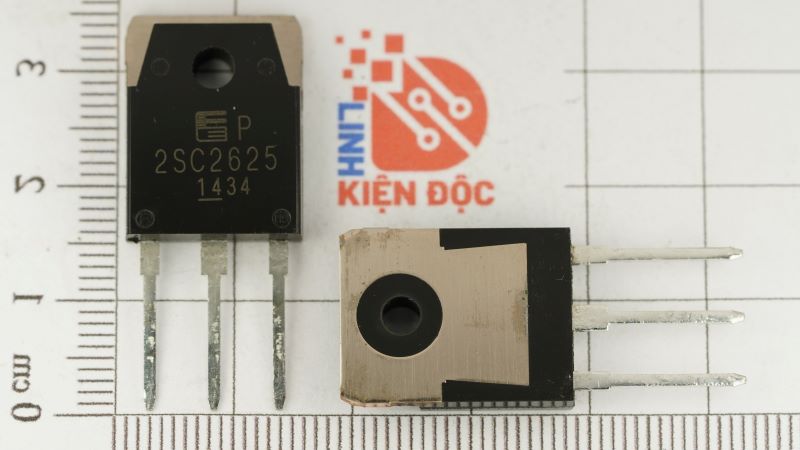 2SC2625 C2625 Transistor NPN 10A 450V TO-3P - Linh Kiện Độc