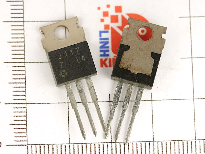 J117 2SJ117 Mosfet kênh P 2A 400V - Ảnh 2