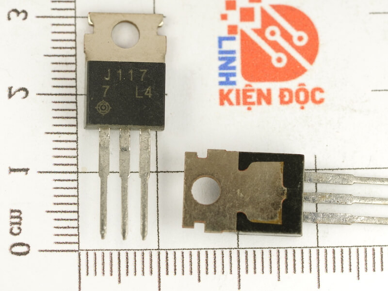 J117 2SJ117 Mosfet kênh P 2A 400V