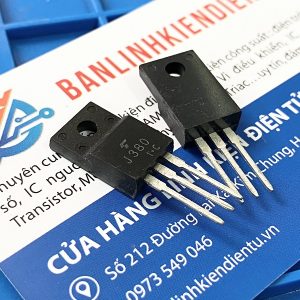 ​J380, 2SJ380 Mosfet Kênh-P 12A/100V TO-220F