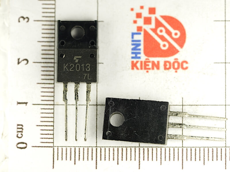 K2013 2SK2013 Mosfet kênh N 1A 180V TO-220F - Ảnh 2
