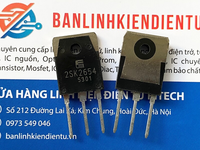 2SK2654 tháo máy