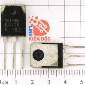 K4108, 2SK4108 Mosfet Kênh-N 500V/20A TO-3P
