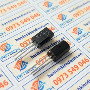K423 2SK423 Mosfet Kênh N 100V 0.5A TO-92