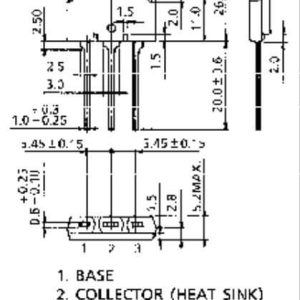 Sơ đồ chân 2sc5570