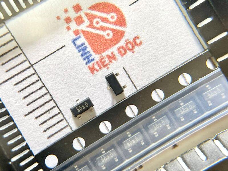 FDV303N FDV303 Mosfet N-kênh SOT-23 - Ảnh 3
