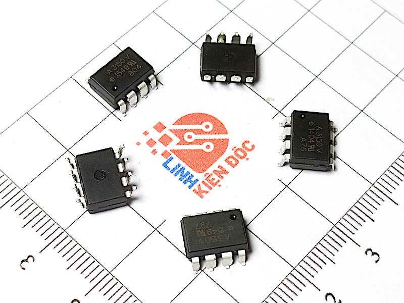 A3150, A3150V, HCPL-3150 Opto SOP-8 chính hãng AVAGO