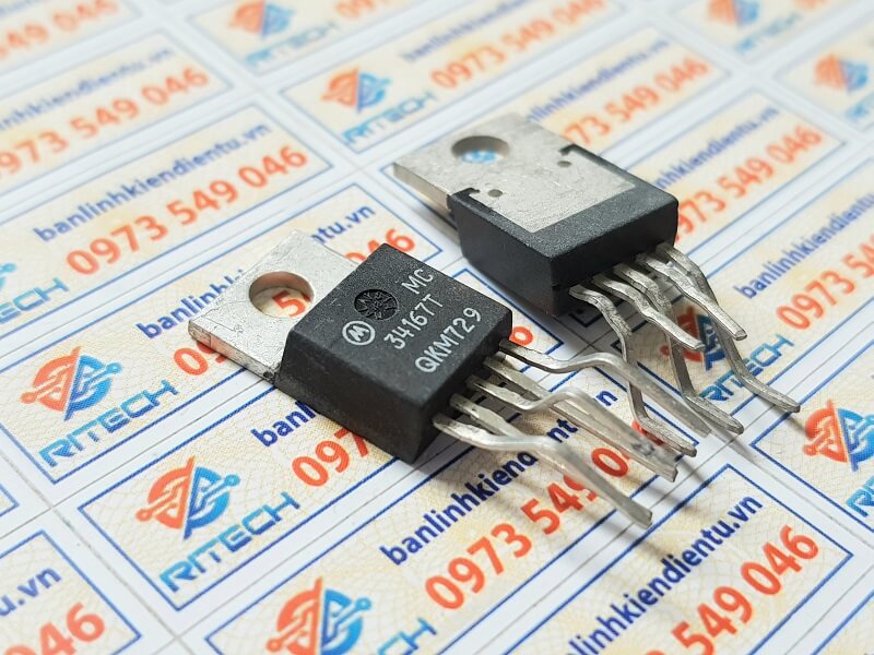 34167T, MC34167T IC nguồn DIP-5 - Ảnh 2