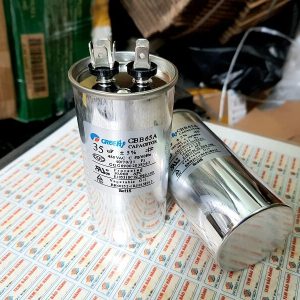 Tụ block điều hòa CBB65A-1 35UF 450V 50x100mm