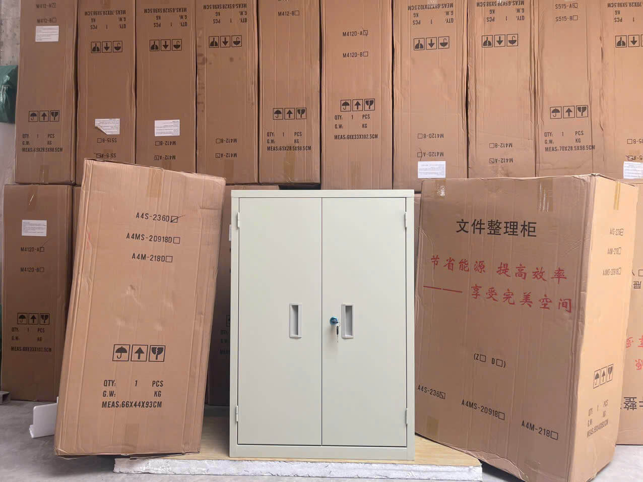 Tủ đựng tài liệu khổ A4 36 ngăn có cánh khóa - Ảnh 6