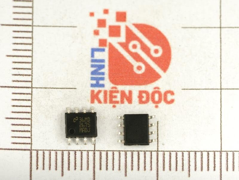 2675, LM2675M-ADJ, LM2675MADJ IC nguồn hạ áp SOP-8 - Ảnh 2