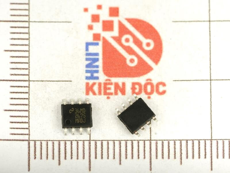 2675, LM2675M-ADJ, LM2675MADJ IC nguồn hạ áp SOP-8 - Ảnh 3