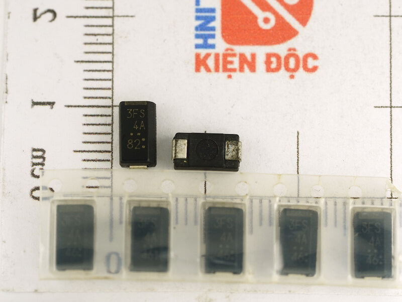 3FS4A Diode Schottky 2.6A/40V DO-214AB - Ảnh 2