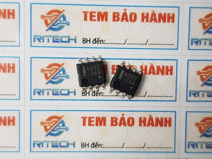 4092, UPC4092G, UPC4092 IC Chuyên Dụng SOP-8 - Linh Kiện Độc