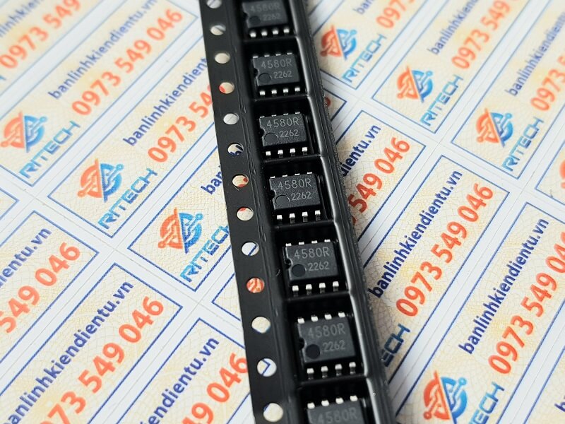 4580R BA4580R IC Op-amp SOP-8 - Ảnh 2