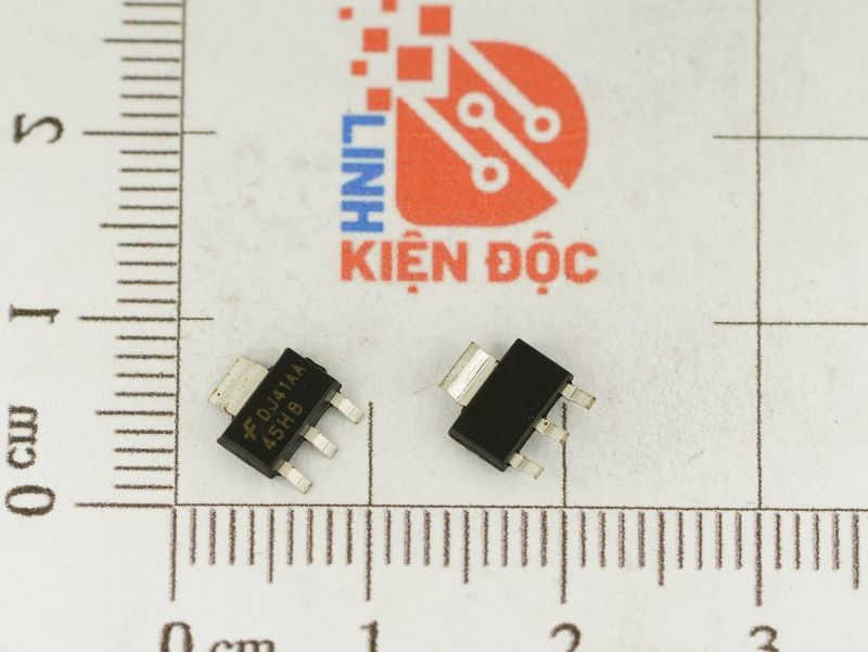 45H8, NZT45H8 Transistor PNP 8A 60V SOT-223 - Ảnh 3