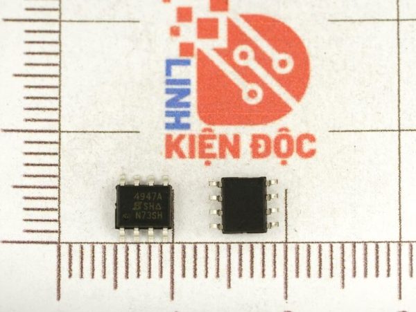 4947A, SI4947A, FDS4947 IC Điều Khiển MOS SOP-8 - Linh Kiện Độc