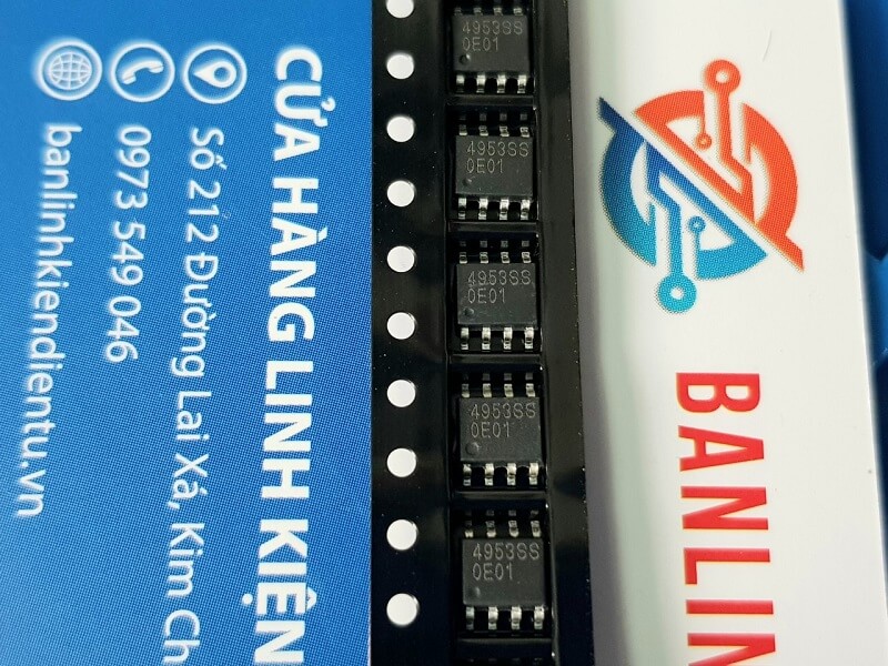 4953SS TC4953 IC Chuyên Dụng SOP-8 - Ảnh 5