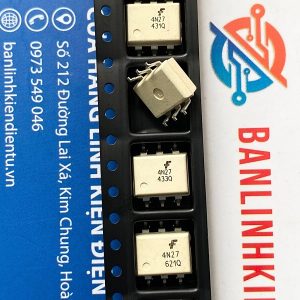 4N27 Opto SOP-6