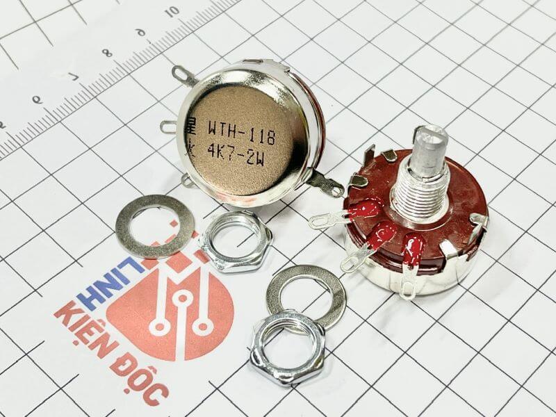 Chiết áp đơn 4.7K 2W WTH118 - Ảnh 3