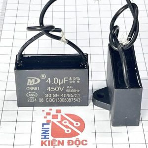 Tụ quạt 4uF 450V CBB61 Nhập khẩu