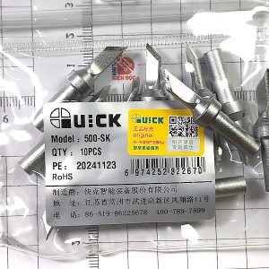 Đầu mũi hàn QUICK 500-SK kích thước lưỡi 5mm chính hãng