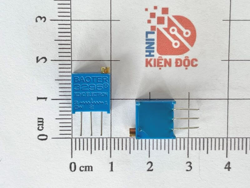 Biến trở vi chỉnh 5K 3296W-502 - Ảnh 5