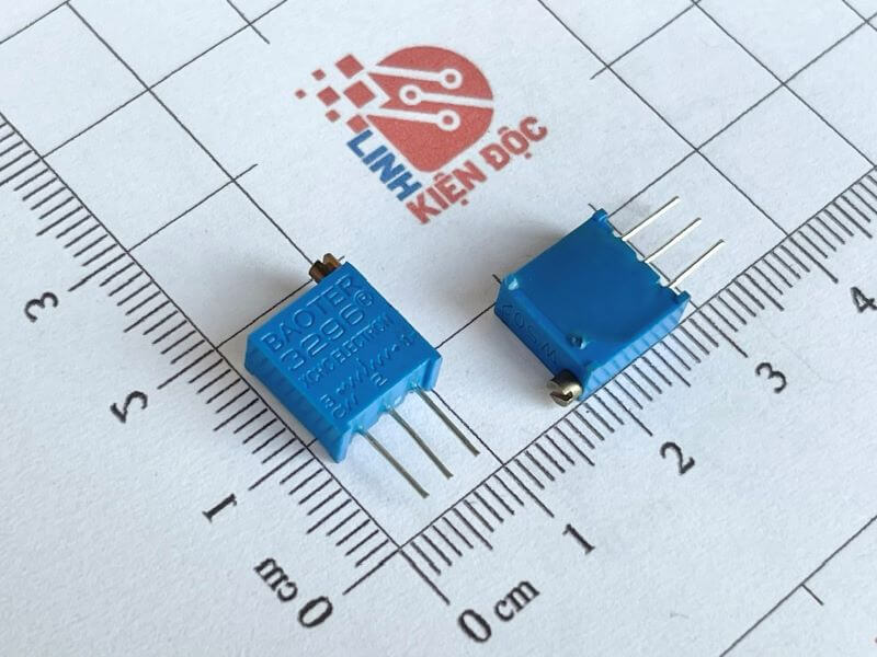 Biến trở vi chỉnh 5K 3296W-502 - Ảnh 2