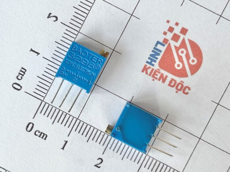 Biến trở vi chỉnh 5K 3296W-502 - Ảnh 4