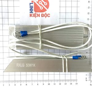 Điện trở xả vỏ nhôm RXLG 50W 1K