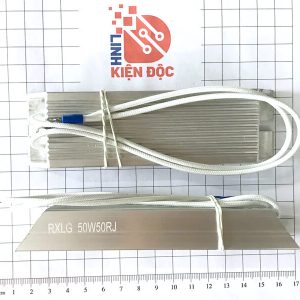 Điện trở xả vỏ nhôm RXLG 50W 50R