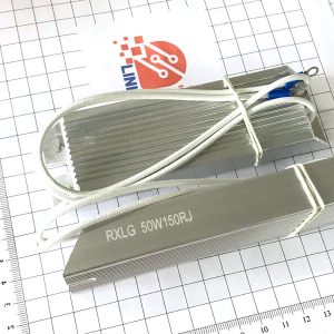 Điện trở xả vỏ nhôm RXLG 50W 150R