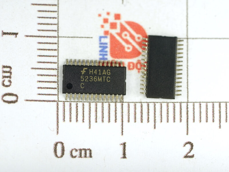 5236MTC, FAN5236MTCX IC TSSOP28 - Ảnh 2