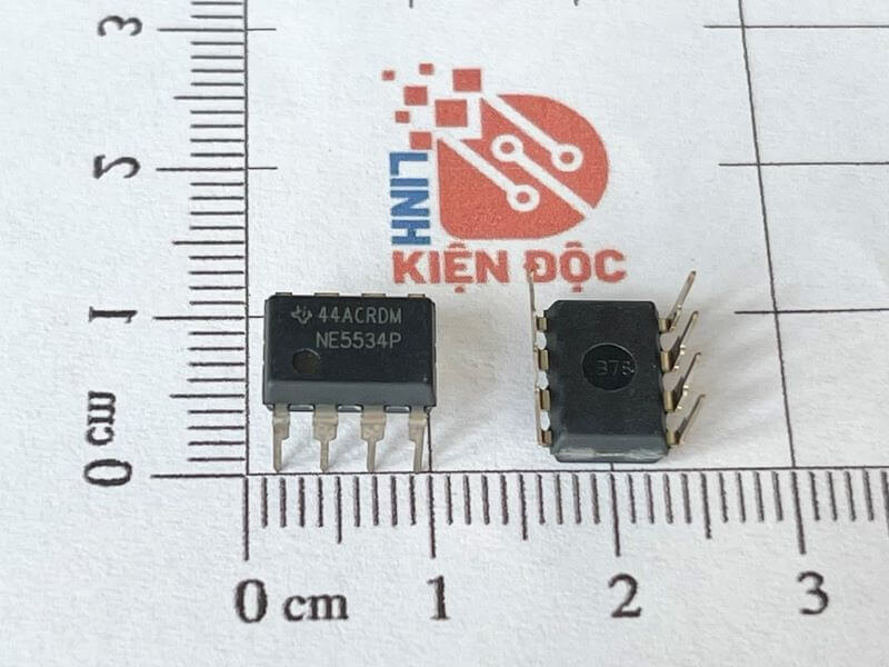 NE5534P NE5534 IC Opamp DIP-8 nhập khẩu chính hãng - Ảnh 3