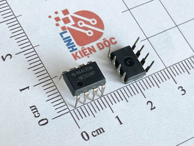 NE5534P NE5534 IC Opamp DIP-8 nhập khẩu chính hãng - Ảnh 2