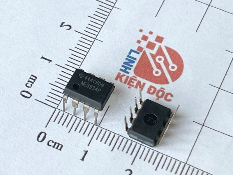 NE5534P NE5534 IC Opamp DIP-8 nhập khẩu chính hãng - Ảnh 5
