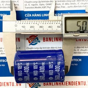 560uF 400v 35x50mm tháo máy