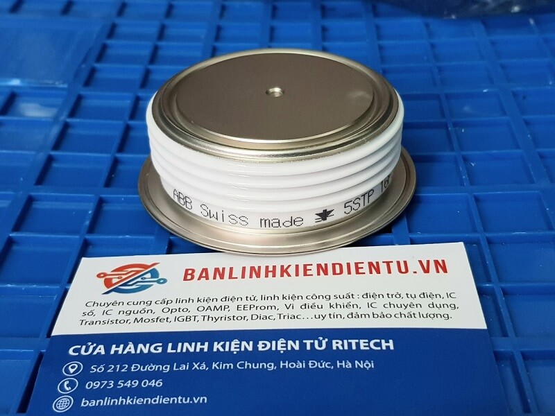 5STP16F2800 ABB Module Thyristor 1400A 2800V - Ảnh 2